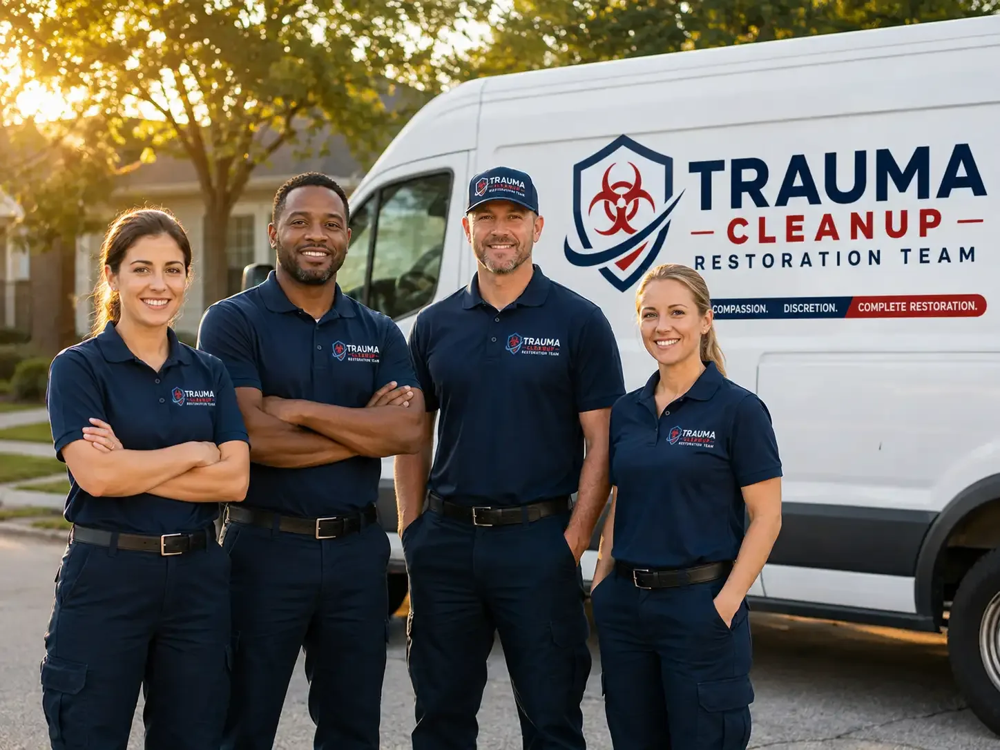 Trauma Cleanup company in Ray City, GA